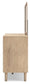 Cielden King Panel Headboard, Dresser and Mirror