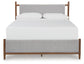 Lyncott King Upholstered Bed, Dresser, Mirror, Chest and Nightstand