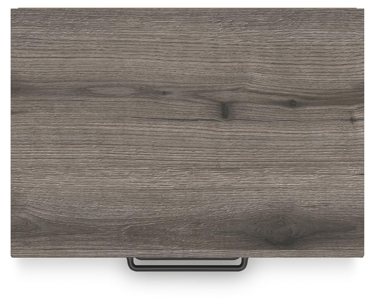 Graystorm Queen Panel Bed, Dresser, Mirror, Chest and Nightstand