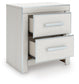 Zuraleus King Upholstered Panel Bed, Dresser, Mirror, Chest and Nightstand