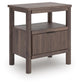 Pamytta Full Panel Platform Bed, Dresser, Mirror and Nightstand