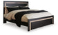 Shoralli King Panel Bed