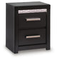 Shoralli Two Drawer Night Stand