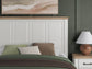Savonport King Panel Bed with Storage. Dresser, Mirror and Nightstand