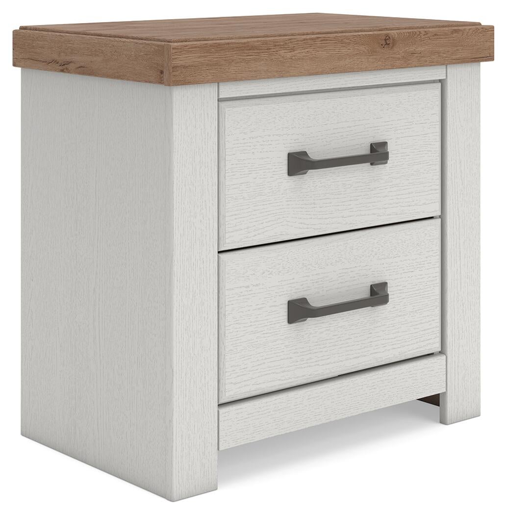 Savonport King Panel Bed with Storage. Dresser, Mirror and Nightstand