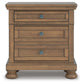 Vandenmore Two Drawer Night Stand
