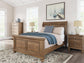 Vandenmore Two Drawer Night Stand