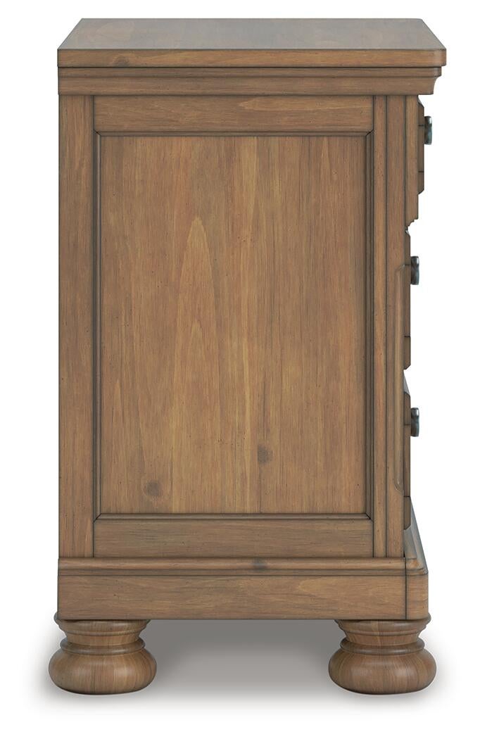 Vandenmore Two Drawer Night Stand