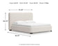 Whittgate Cal King Upholstered Bed