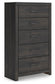 Delmorta Five Drawer Chest