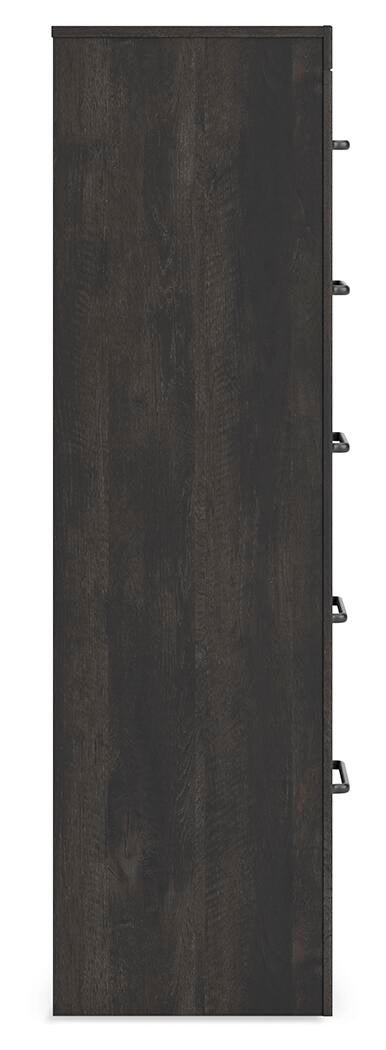 Delmorta Five Drawer Chest