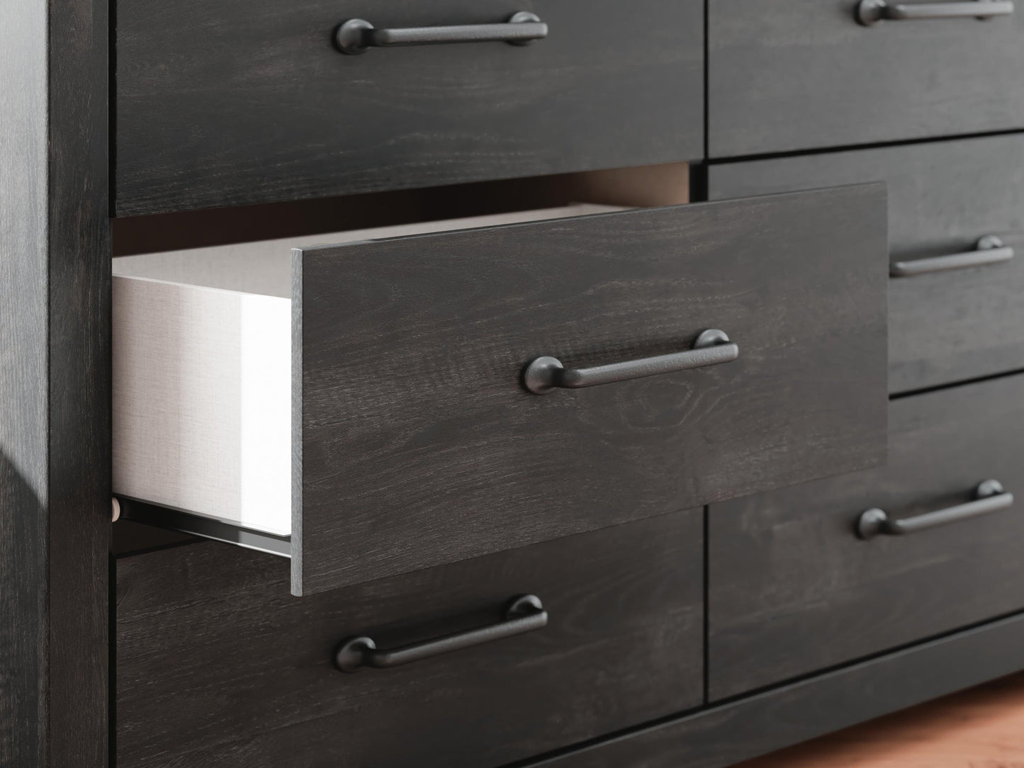 Delmorta Six Drawer Dresser