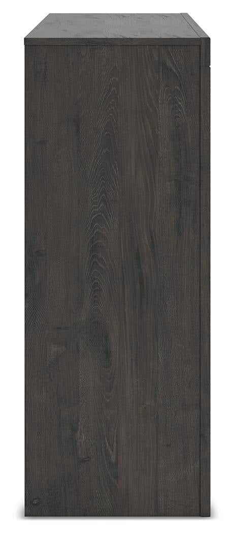 Parlayon Six Drawer Dresser