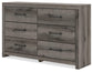 Urbanoore Six Drawer Dresser