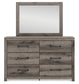 Urbanoore Dresser and Mirror