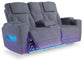 Forest Lake PWR REC Loveseat/CON/ADJ HDRST