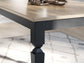 Plazaton Rectangular Dining Room Table