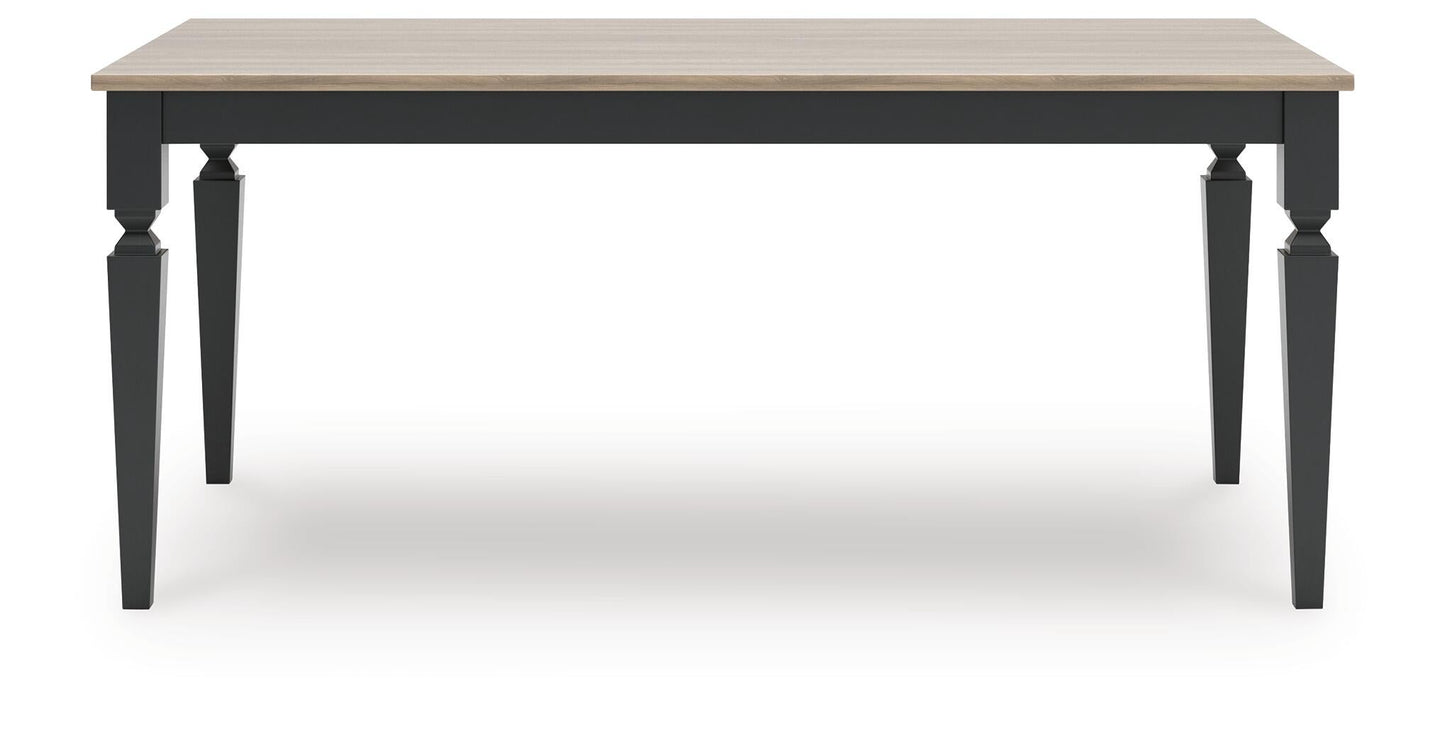 Plazaton Rectangular Dining Room Table