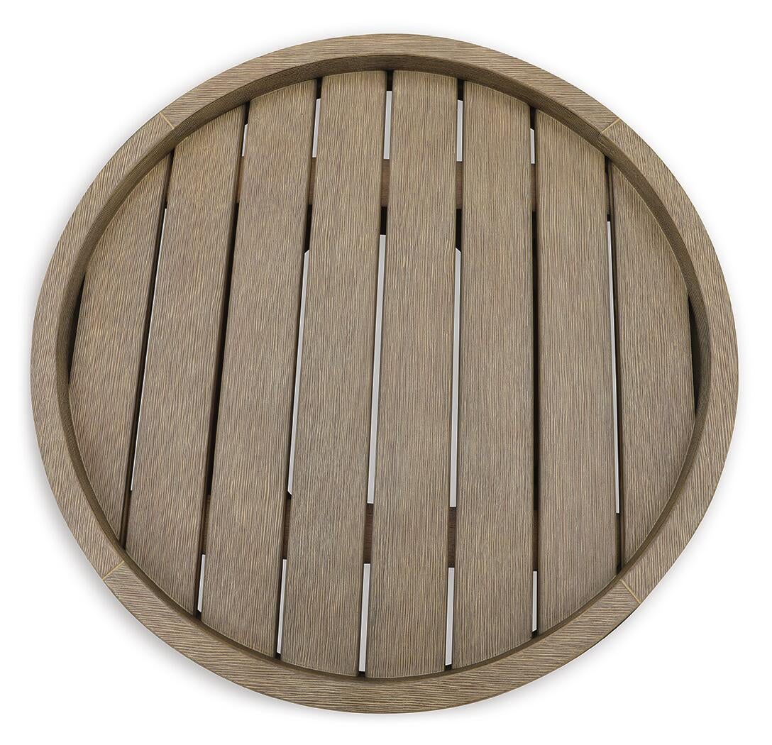 Bradstreet Bay Round End Table