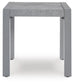Moonlight View Square End Table