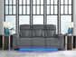 Forest Lake PWR REC Sofa with ADJ Headrest