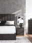 Parlayon Two Drawer Night Stand