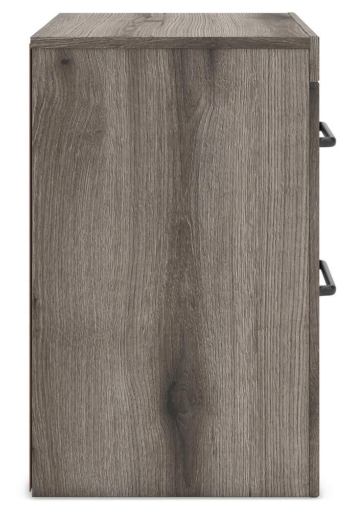 Urbanoore Two Drawer Night Stand