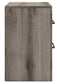 Urbanoore Two Drawer Night Stand