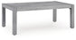 Moonlight View Rectangular Cocktail Table