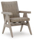 Carisbo Rocking Arm Chair (2/CN)
