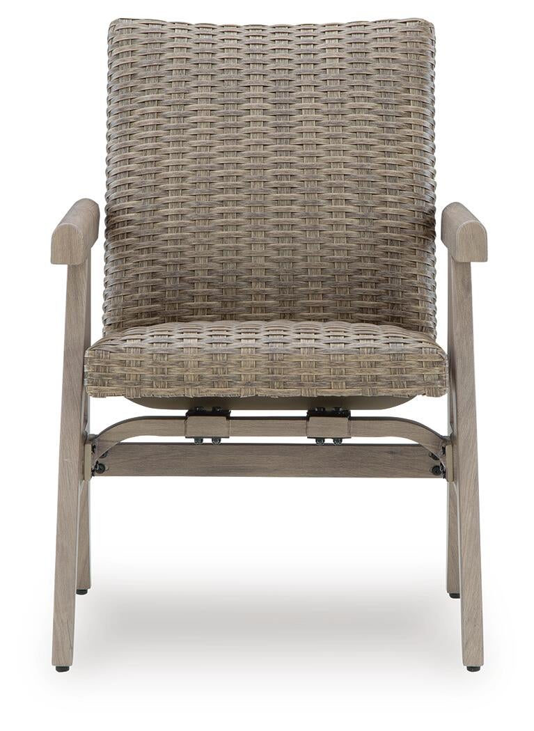 Carisbo Rocking Arm Chair (2/CN)
