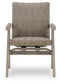 Carisbo Rocking Arm Chair (2/CN)