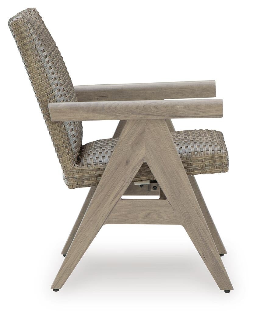 Carisbo Rocking Arm Chair (2/CN)