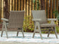 Carisbo Rocking Arm Chair (2/CN)