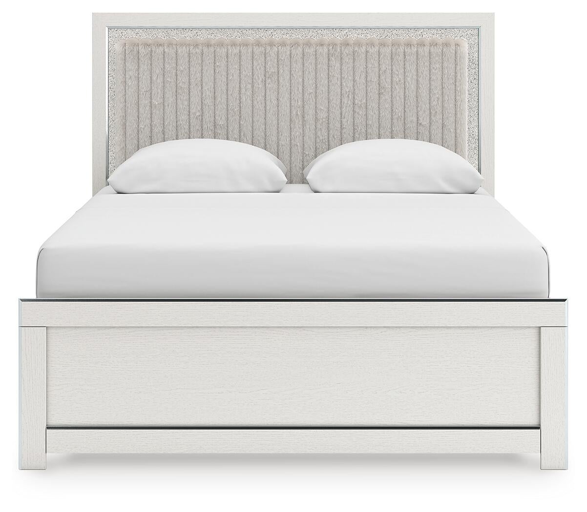 Birmonton Queen Upholstered Panel Bed