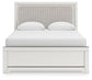 Birmonton Queen Upholstered Panel Bed