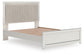 Birmonton Queen Upholstered Panel Platform Bed