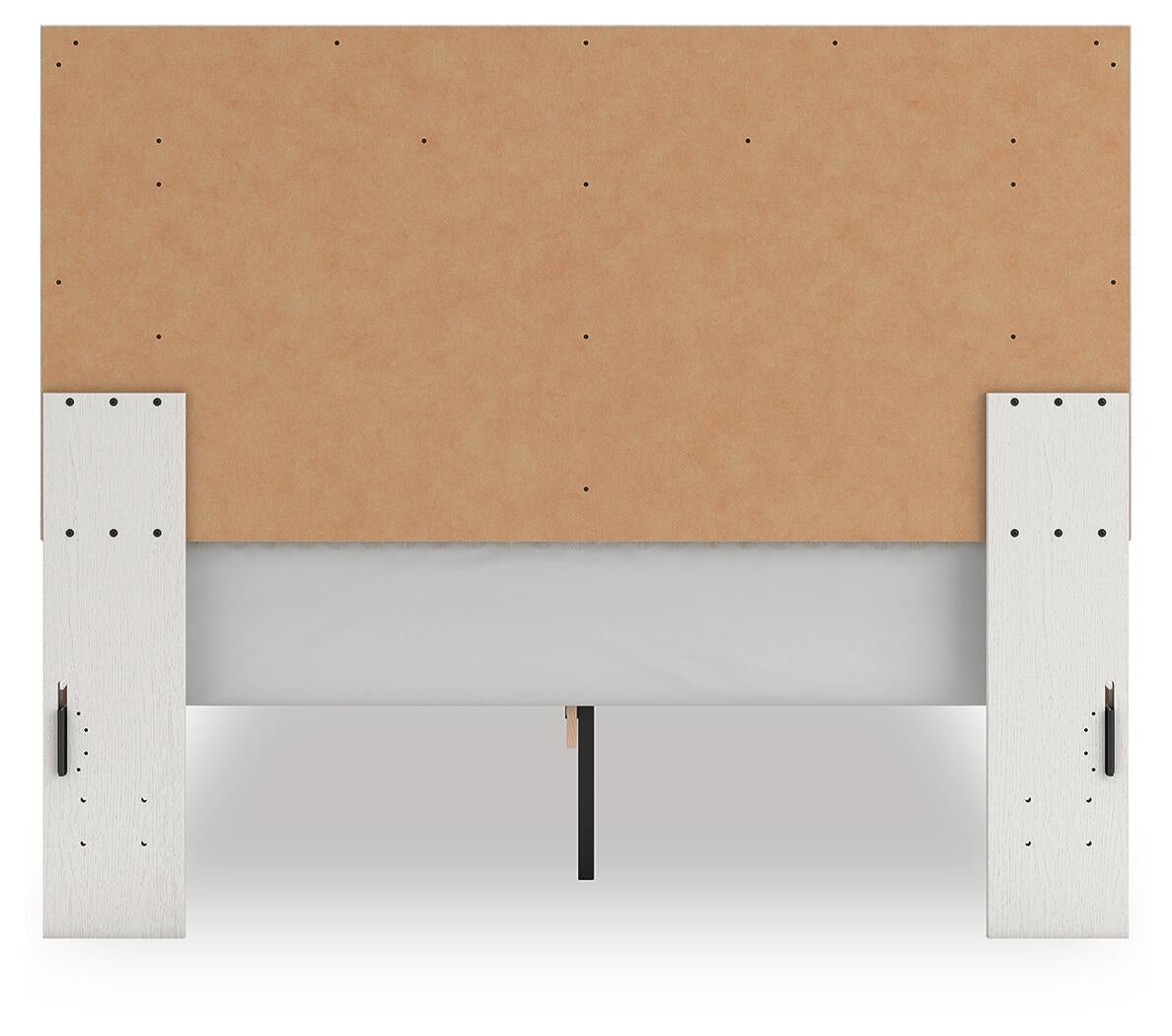 Birmonton Queen Upholstered Panel Platform Bed