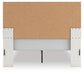 Birmonton Queen Upholstered Panel Platform Bed