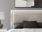 Birmonton Queen Upholstered Panel Bed