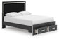 Birmonton Queen Upholstered Panel Storage Bed