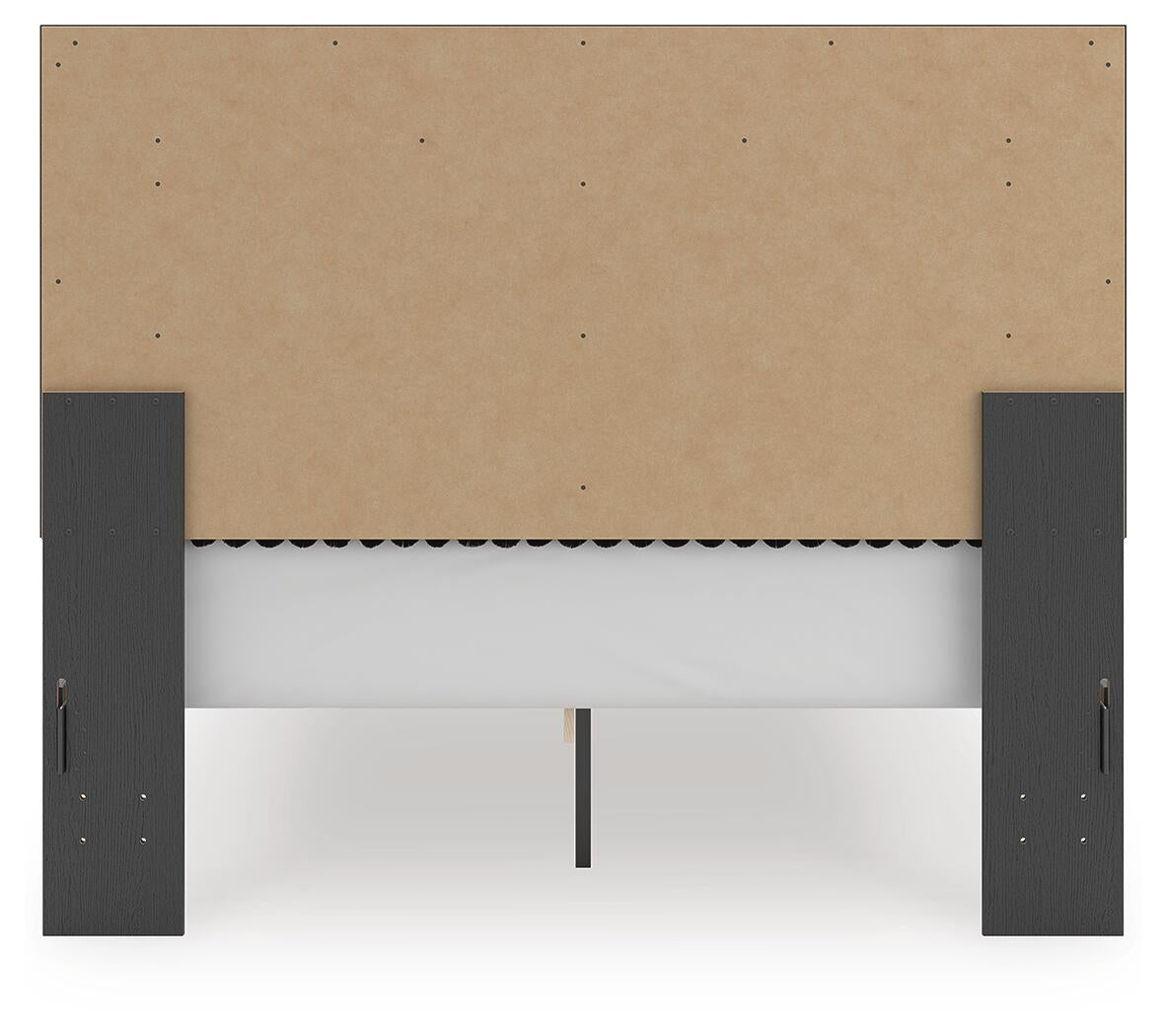 Birmonton Queen Upholstered Panel Storage Bed
