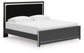 Birmonton King Upholstered Platform Bed