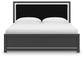 Birmonton King Upholstered Platform Bed