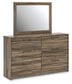 Baystorm Dresser and Mirror