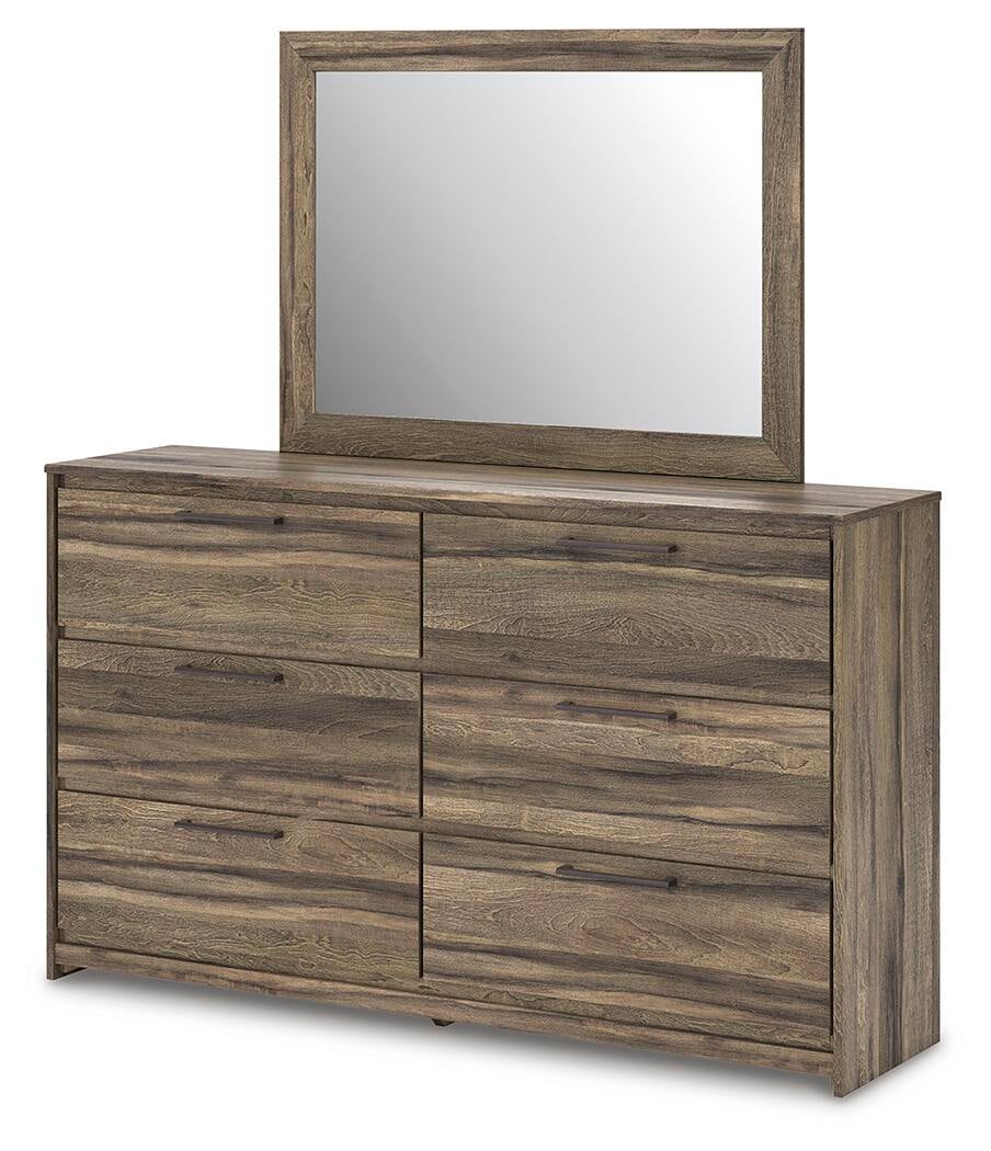 Baystorm Dresser and Mirror