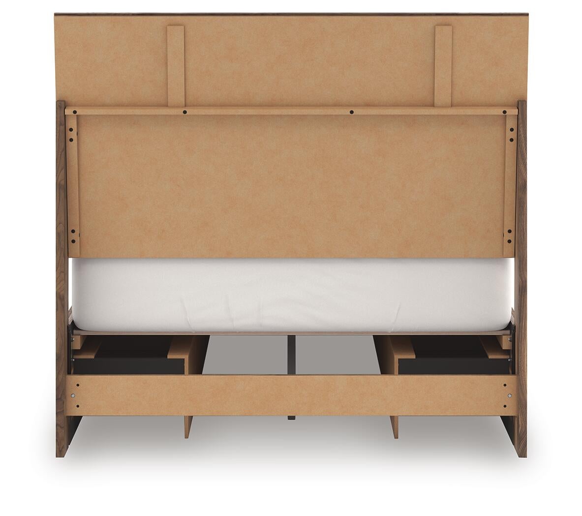Zadilyn Full Panel Bed with Storage