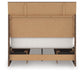 Zadilyn Full Panel Bed with Storage