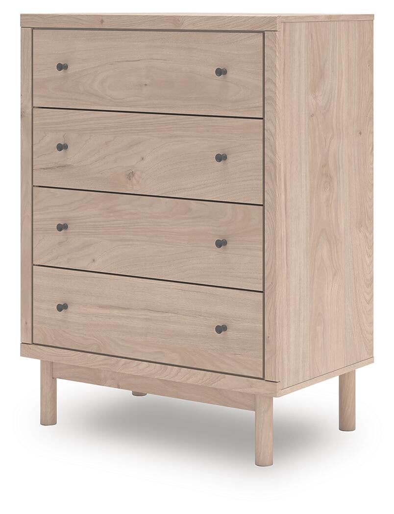 Shapella Four Drawer Chest