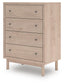 Shapella Four Drawer Chest